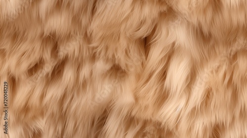 Rabbit fur seamless pattern. Repeated background of fluffy texture.