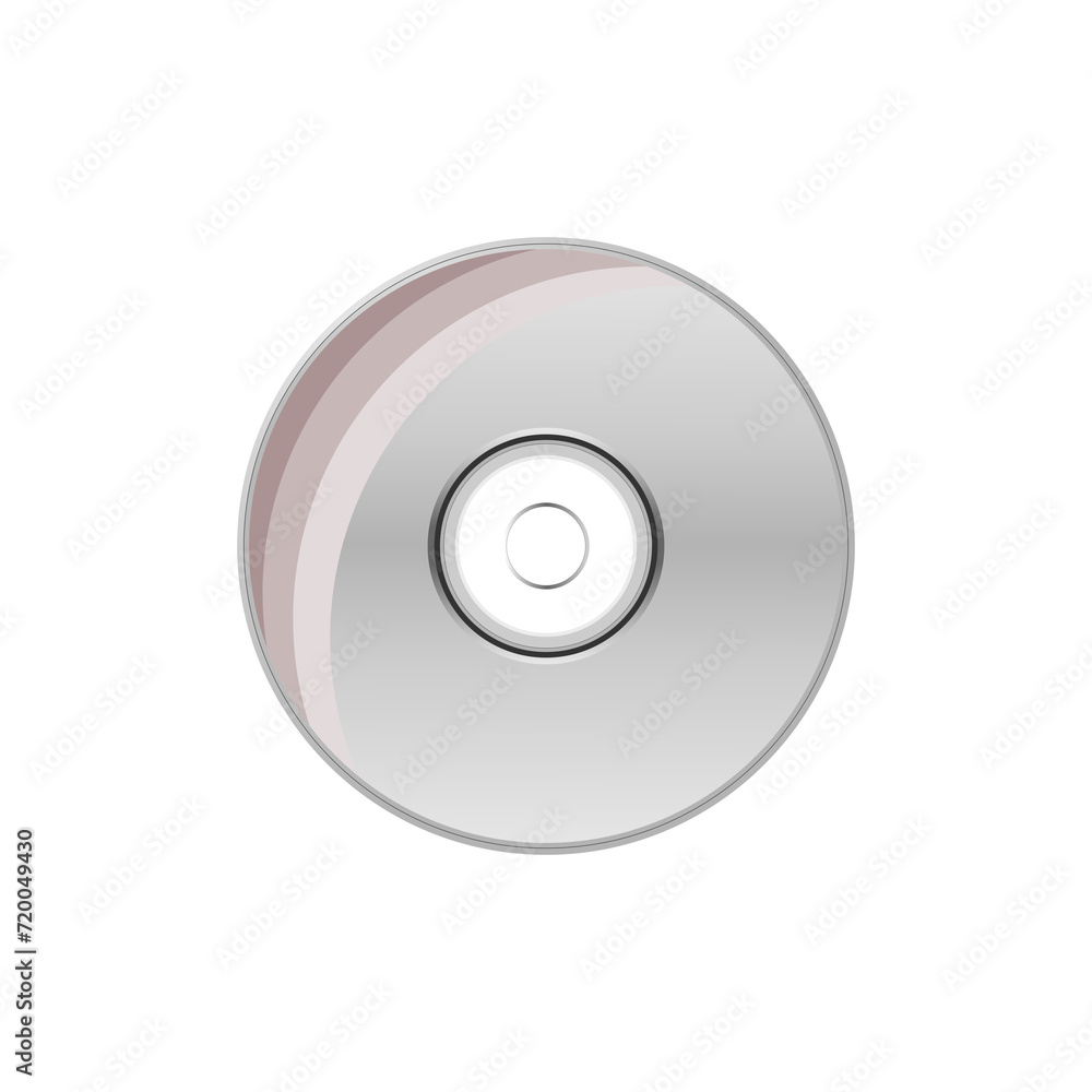 CD illustration icon isolated on transparent background CD illustration icon isolated on transparent background