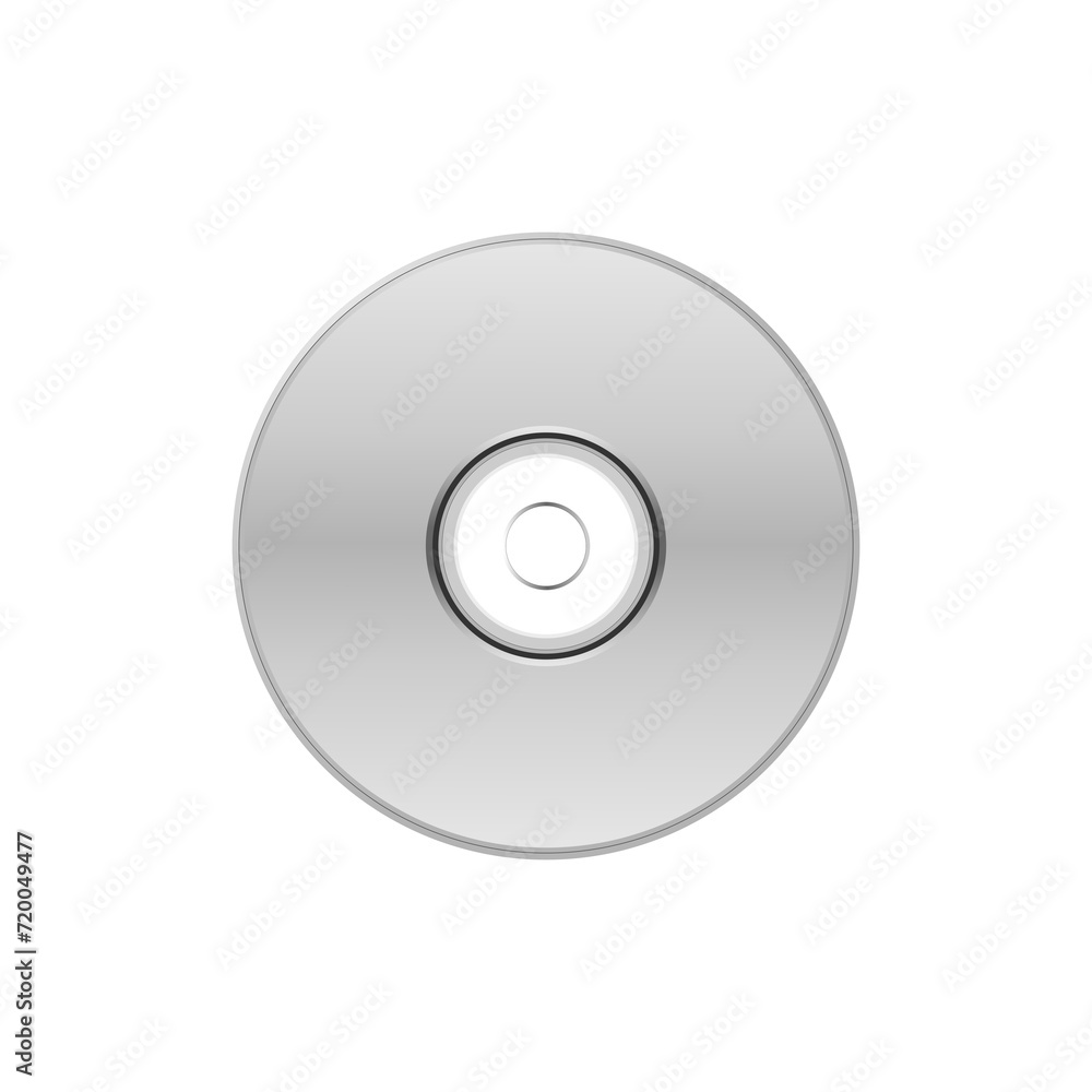 CD illustration icon isolated on transparent background CD illustration icon isolated on transparent background