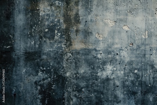 dark cement wall background full of stains