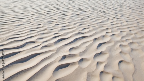 砂丘の風紋