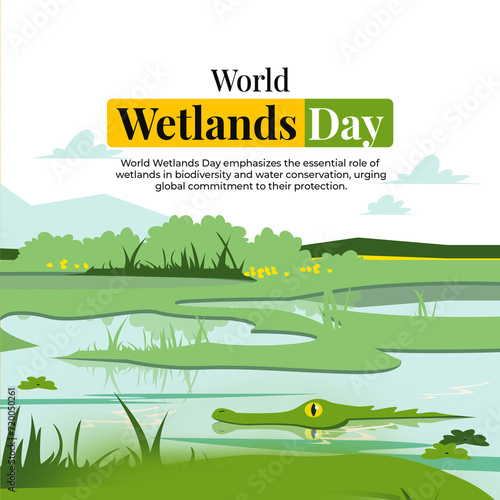 World Wetlands Day Poster -...