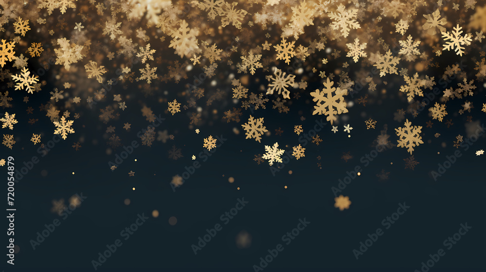 Snowflake background, snowflake border, winter holiday background, soft colors and dreamy atmosphere Snowflake background, snowflake border, winter holiday background, soft colors and dreamy atmosphere
