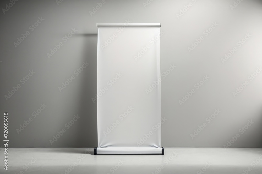 Rollup banner Mockup Rollup banner Mockup