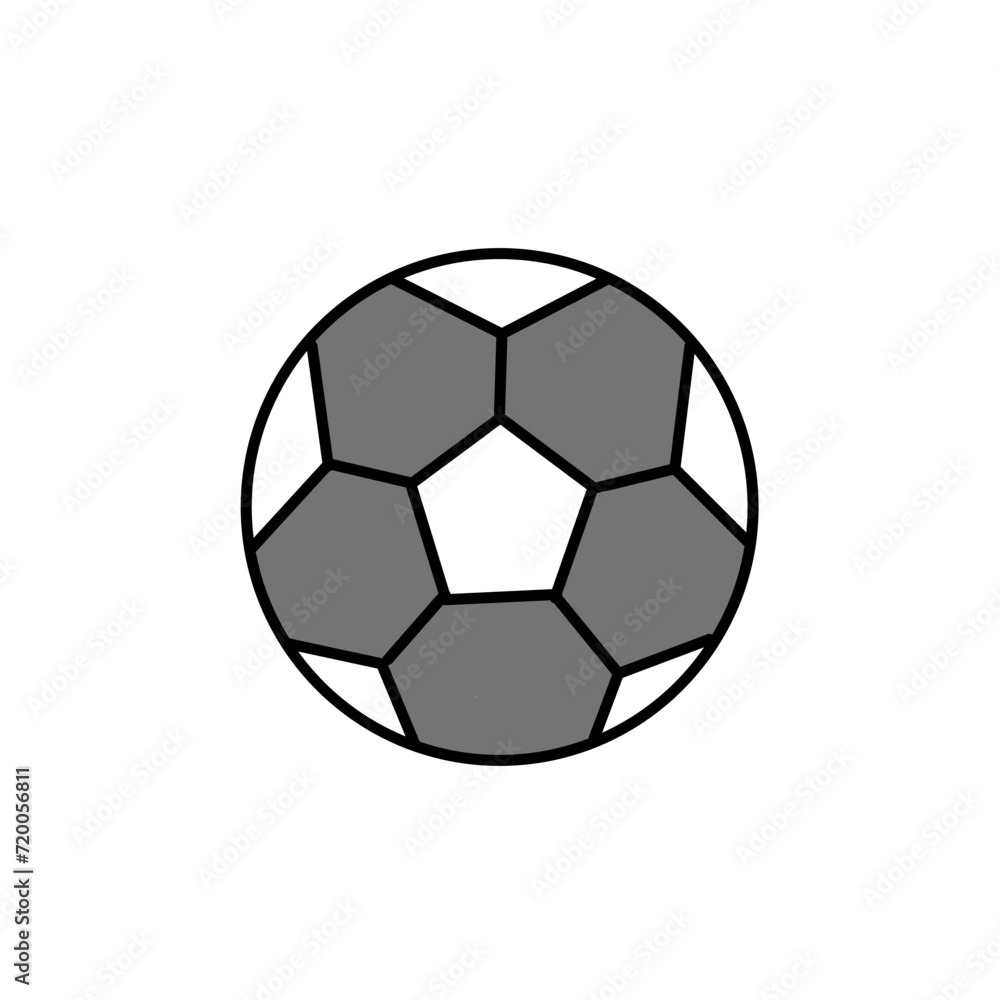 soccer or football balls vector illustration for logo or emblem with 10 different variations soccer or football balls vector illustration for logo or emblem with 10 different variations