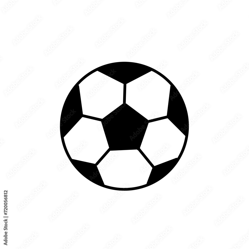 soccer or football balls vector illustration for logo or emblem with 10 different variations soccer or football balls vector illustration for logo or emblem with 10 different variations