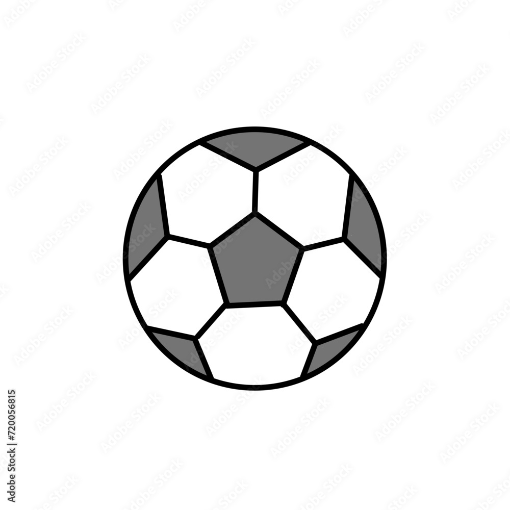 soccer or football balls vector illustration for logo or emblem with 10 different variations soccer or football balls vector illustration for logo or emblem with 10 different variations