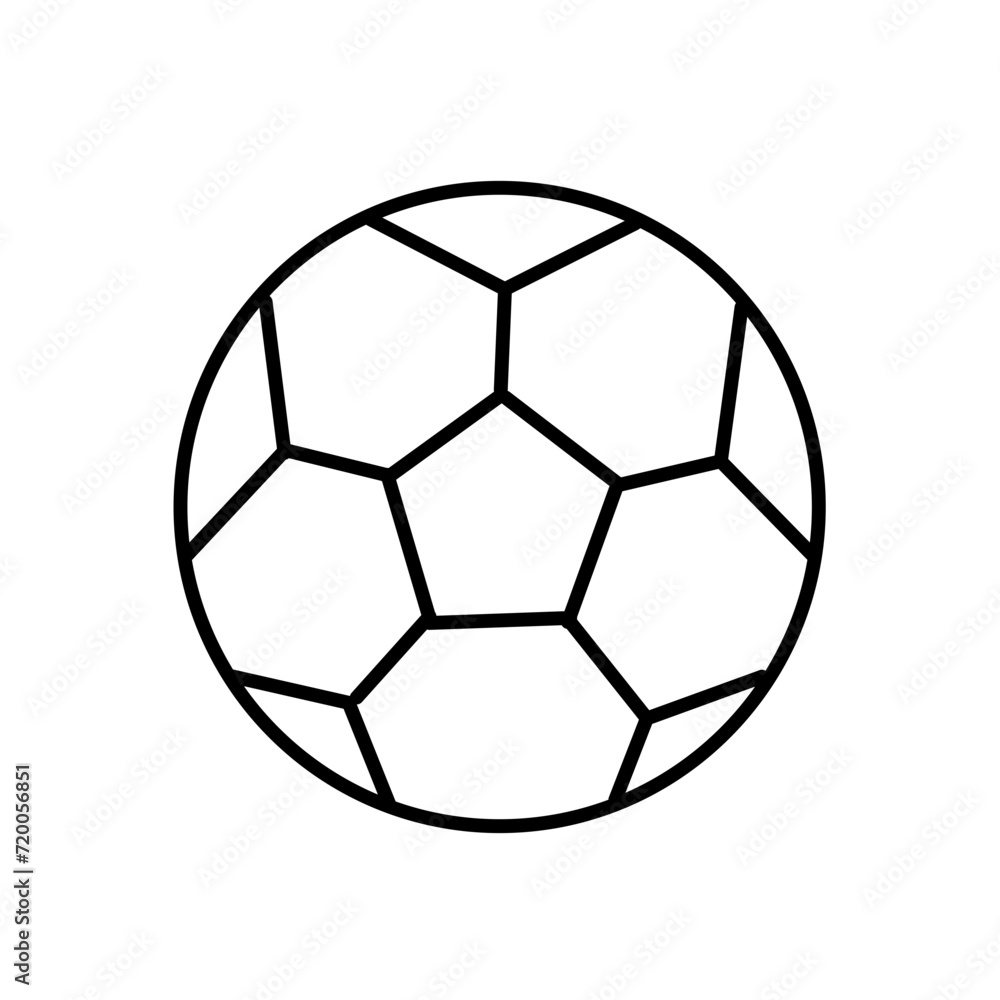 soccer or football balls vector illustration for logo or emblem with 10 different variations soccer or football balls vector illustration for logo or emblem with 10 different variations