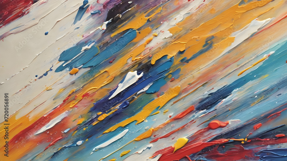 Abstract oil color background template . Abstract Modern Backgrounds design. AI generated image Abstract oil color background template . Abstract Modern Backgrounds design. AI generated image