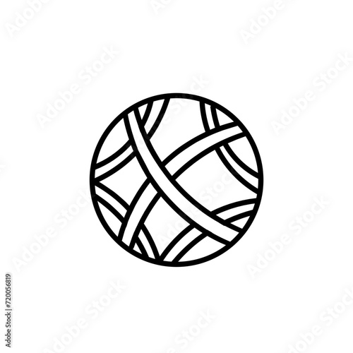 soccer or football balls vector illustration for logo or emblem with 10 different variations
