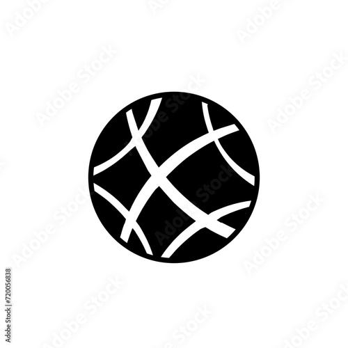 soccer or football balls vector illustration for logo or emblem with 10 different variations