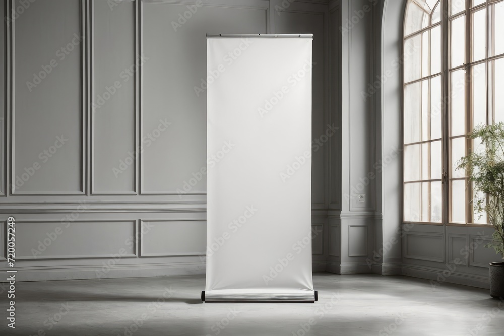 Rollup banner Mockup Rollup banner Mockup