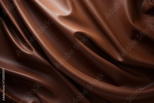 Wallpaper Mural Dark chocolate background in the form of blurred waves Torontodigital.ca