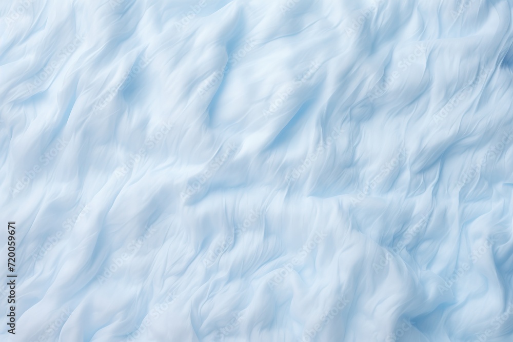 Obraz premium White abstract background, fur or snow waves, cotton wool. Smoky, foggy texture.