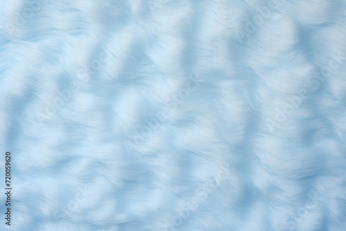 White abstract background, fur or snow waves, cotton wool. Smoky, foggy texture.