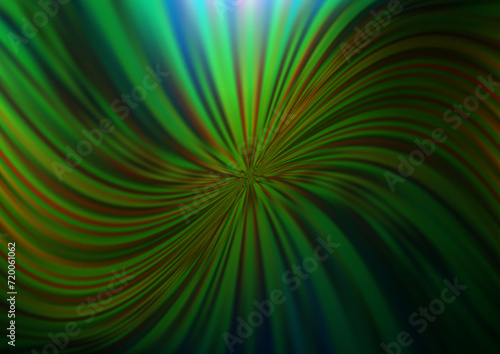 Dark Green, Yellow vector abstract background. Shining colorful illustration in a Brand new style. The best blurred design for your business.