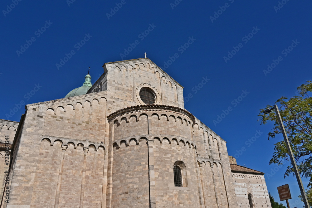 Ancona, la cattedrale di San Ciriaco - Marche