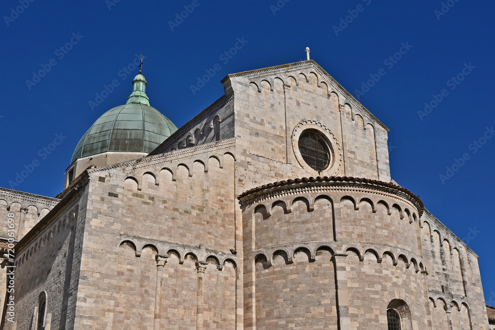 Ancona, la cattedrale di San Ciriaco - Marche Ancona, la cattedrale di San Ciriaco - Marche