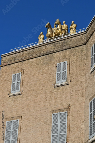 Ancona, i Bronzi dorati di Cartoceto (Palazzo Ferretti) Marche photo