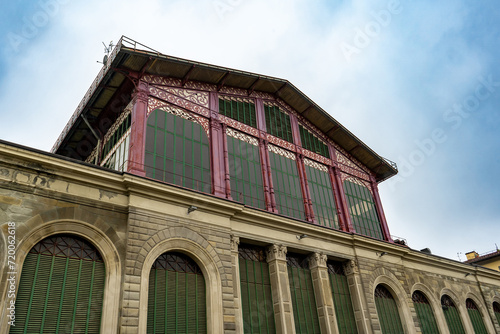 Mercato Centrale - indoor market in Florence