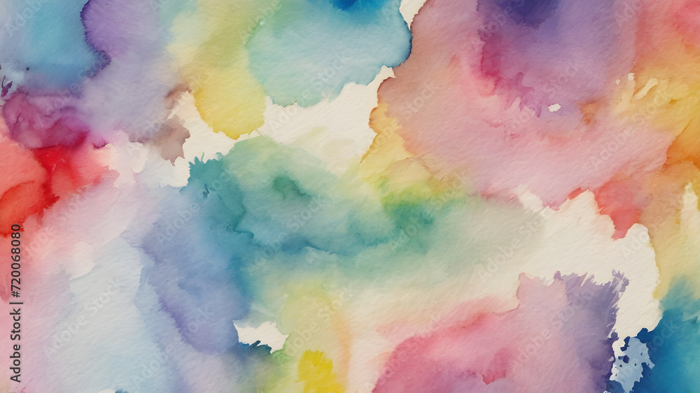 Abstract watercolor background template . Abstract Modern Backgrounds design. AI generated image