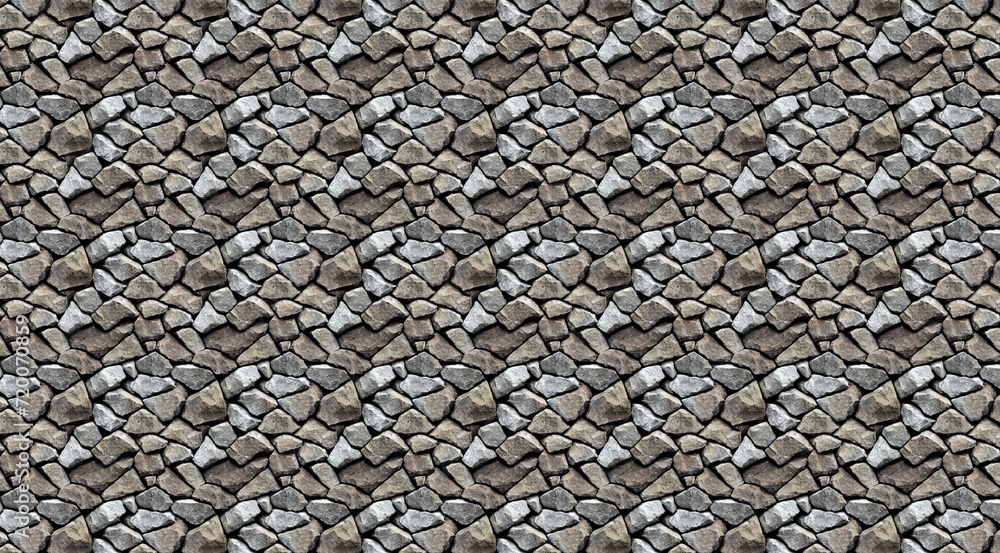 abstract background seamless stone wall pattern. AI generated image. abstract background seamless stone wall pattern. AI generated image.