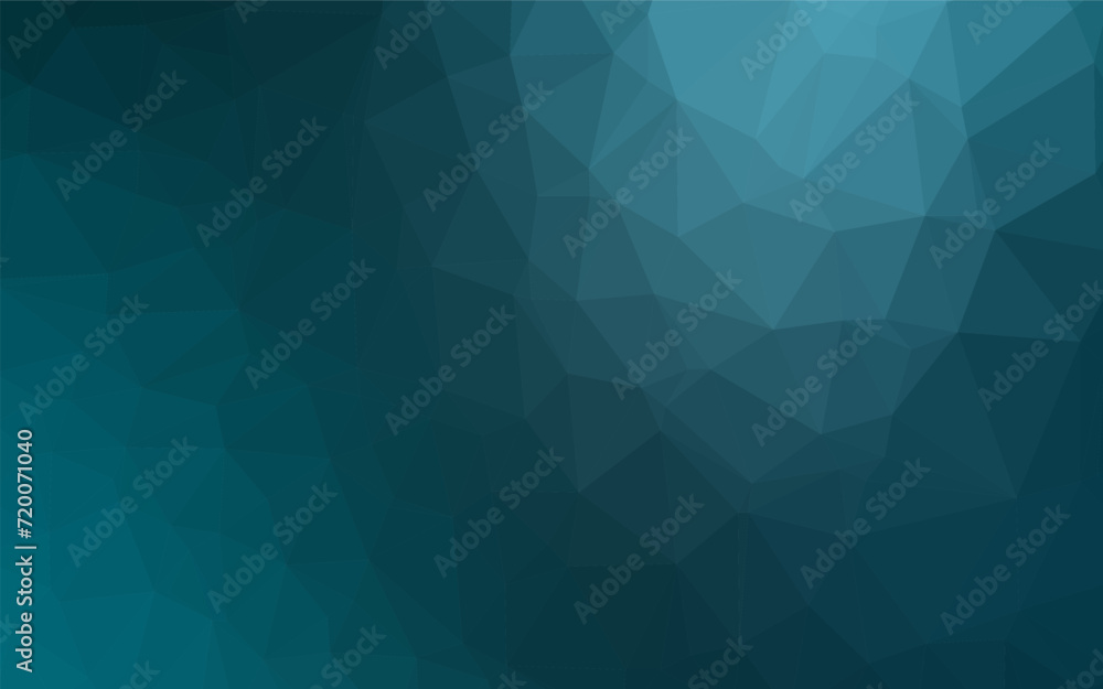 Dark BLUE vector low poly cover. A vague abstract illustration with gradient. Polygonal design for your web site. Dark BLUE vector low poly cover. A vague abstract illustration with gradient. Polygonal design for your web site.