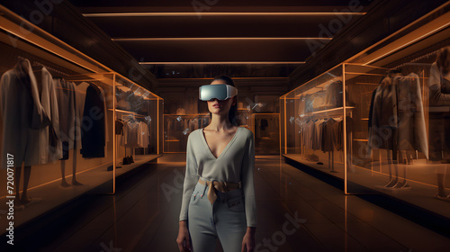 Luxury Shopping in Spatial Computing and Metaverse photo