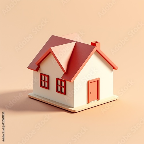 house with roof