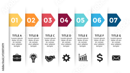 Infographic elements design for presentation, can be used for presentation, workflow layout, diagram, annual report, web design.	
