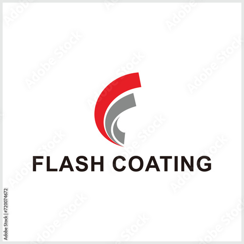 Free Download flash layer logo design with a modern minimalist concept - GFXLoad