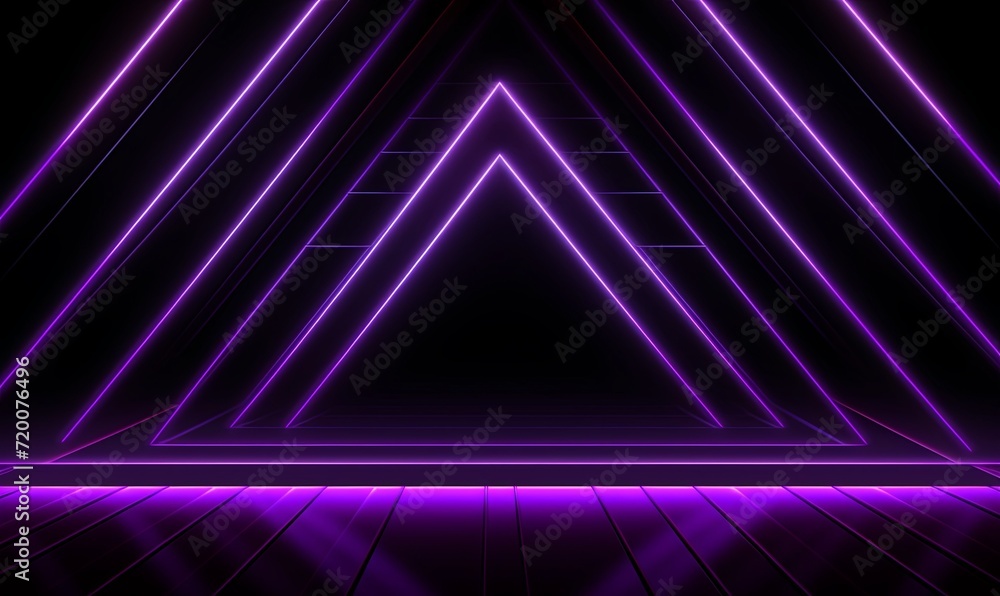 black glowing neon light background black glowing neon light background