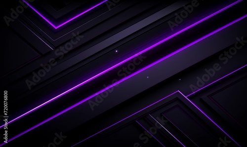 black glowing neon light background