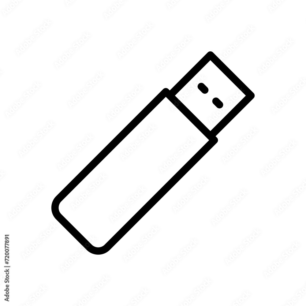Usb icon vector. flash drive illustration sign. storage symbol. Usb icon vector. flash drive illustration sign. storage symbol.