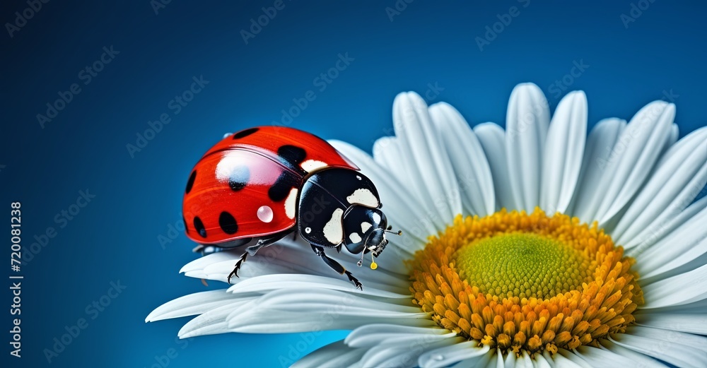 ladybug on  wallpaper