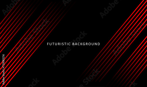 futuristic red maron line art background