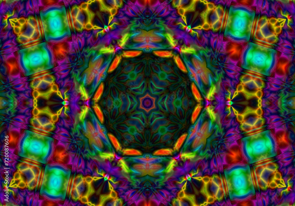 psychedelic background. Beautiful illustrate. pattern for design. Magic graphics.,  CONTEMPORARY ART ,  NEW TECHNIQUES OF ARTISTIC EXPRESSIVENESS