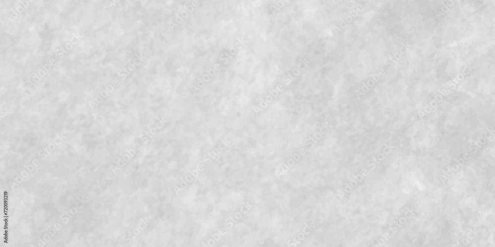 Fototapeta premium Disstress White stone smooth painted wall Panorama of White marble texture,Grunge background with white dots at some places.white plaster wall, banner size,