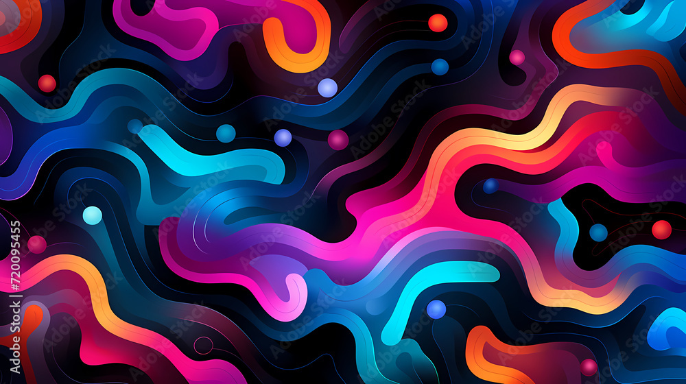 Cute graffiti art abstract background poster web page PPT, art background Cute graffiti art abstract background poster web page PPT, art background