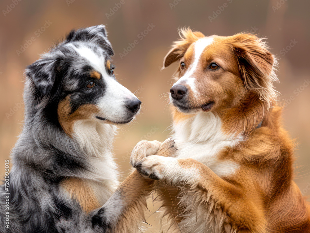 playing dogs, freiends,png playing dogs, freiends,png