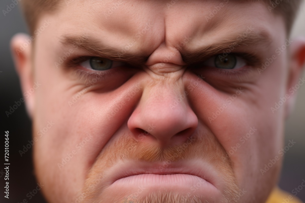 closeup of intense facial expression midmove closeup of intense facial expression midmove