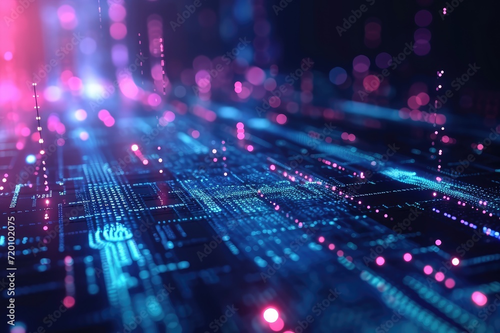 Abstract High Tech Background Abstract High Tech Background