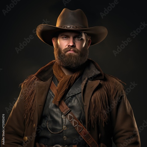 portrait of cowboy