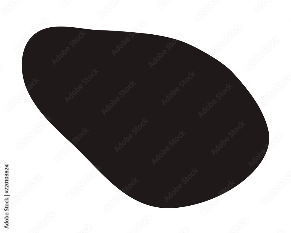 Freehand shape hand painted with ink paint. Png clipart isolated on transparent background Freehand shape hand painted with ink paint. Png clipart isolated on transparent background