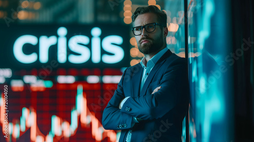 serious businessman or investor and sign 