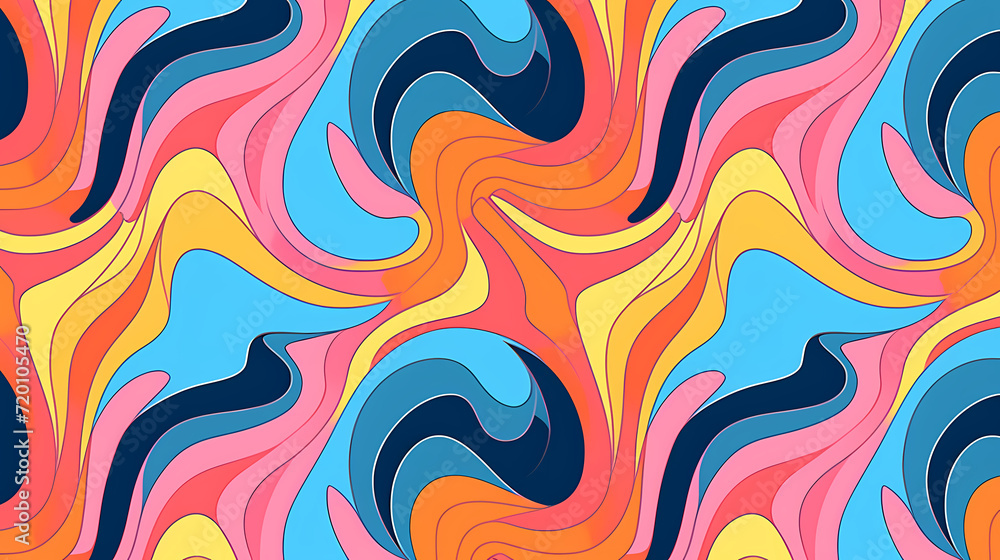 Abstract seamless doodle background, artistic background Abstract seamless doodle background, artistic background