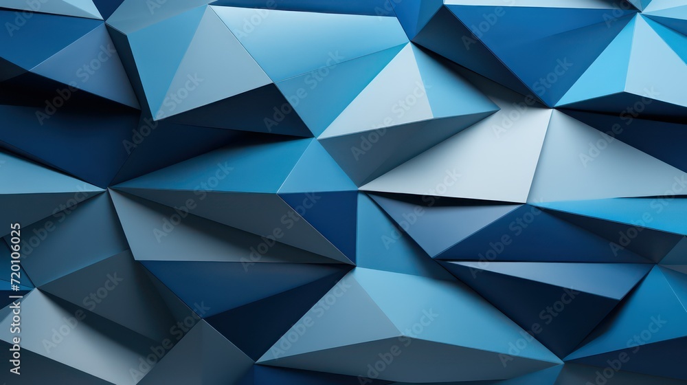 Obraz premium abstract background with triangles