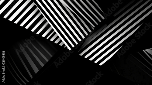 Background of black and white stripes. Striped world for bold modern design