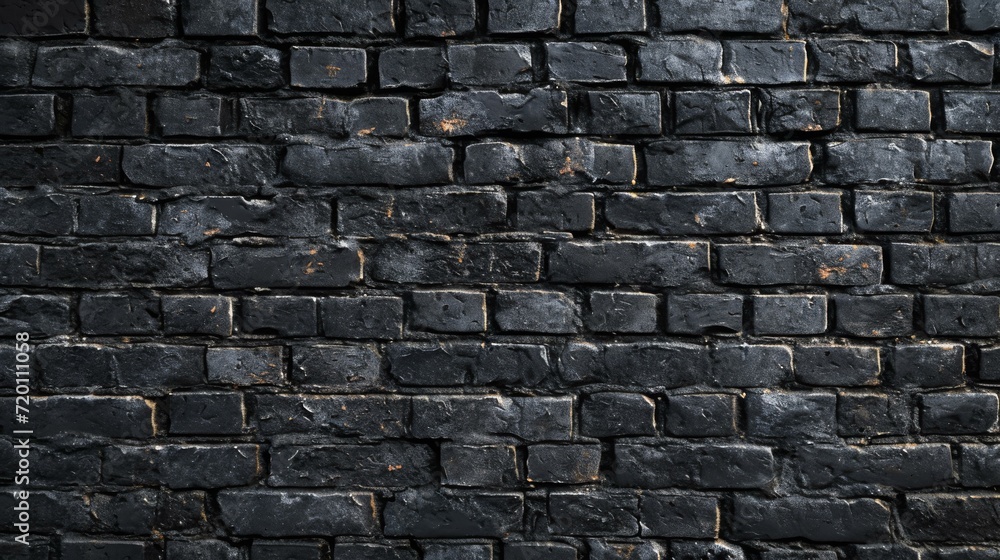 black brick wall, dark background for design black brick wall, dark background for design