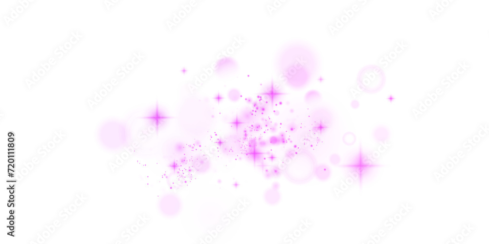 Dusting Clipart Hd PNG, pink  Star Dust Background, Background, Border Texture PNG Image. Pink Dust Transparent, Pink Dust, Granule, Powder, Bokeh, Material PNG Image	
